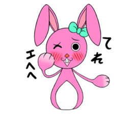 Larue of the rabbit sticker #6498774