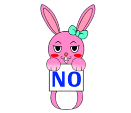 Larue of the rabbit sticker #6498775