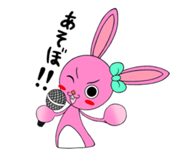 Larue of the rabbit sticker #6498783