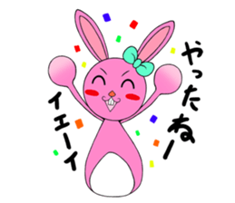 Larue of the rabbit sticker #6498789