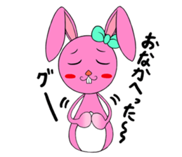 Larue of the rabbit sticker #6498790