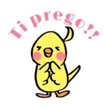 The rabbit and the duck italian sticker sticker #6499246