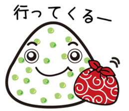 ONIGIRI Party sticker #6499754