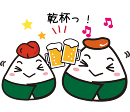 ONIGIRI Party sticker #6499767