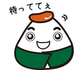 ONIGIRI Party sticker #6499782