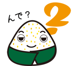 ONIGIRI Party sticker #6499787