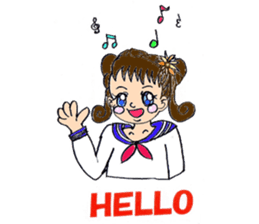 Nice daily Ai-chan sticker #6500112