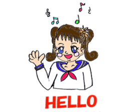 Nice daily Ai-chan sticker #6500112