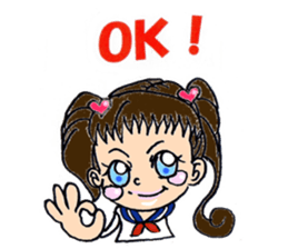 Nice daily Ai-chan sticker #6500116