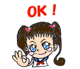 Nice daily Ai-chan sticker #6500116