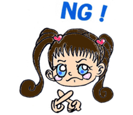 Nice daily Ai-chan sticker #6500117