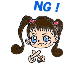 Nice daily Ai-chan sticker #6500117