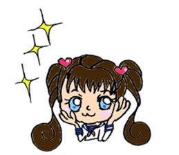Nice daily Ai-chan sticker #6500127