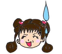 Nice daily Ai-chan sticker #6500128