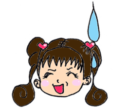 Nice daily Ai-chan sticker #6500128