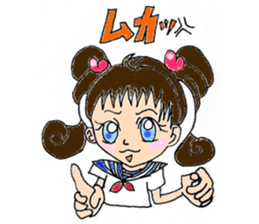 Nice daily Ai-chan sticker #6500147