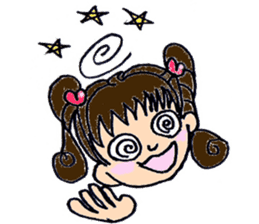 Nice daily Ai-chan sticker #6500150
