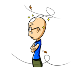 ZIBAI bare-headedd&BAGINA sister sticker #6500152