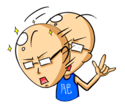 ZIBAI bare-headedd&BAGINA sister sticker #6500154