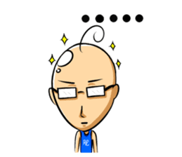 ZIBAI bare-headedd&BAGINA sister sticker #6500156