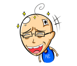 ZIBAI bare-headedd&BAGINA sister sticker #6500157