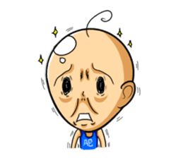 ZIBAI bare-headedd&BAGINA sister sticker #6500164