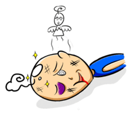 ZIBAI bare-headedd&BAGINA sister sticker #6500165