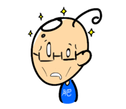 ZIBAI bare-headedd&BAGINA sister sticker #6500166