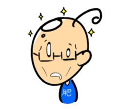 ZIBAI bare-headedd&BAGINA sister sticker #6500166