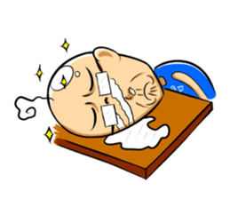 ZIBAI bare-headedd&BAGINA sister sticker #6500167