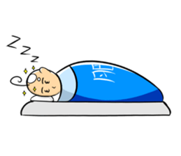 ZIBAI bare-headedd&BAGINA sister sticker #6500168