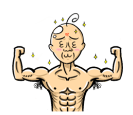 ZIBAI bare-headedd&BAGINA sister sticker #6500174