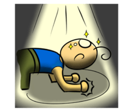 ZIBAI bare-headedd&BAGINA sister sticker #6500176