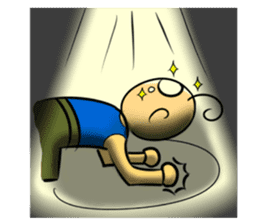 ZIBAI bare-headedd&BAGINA sister sticker #6500176