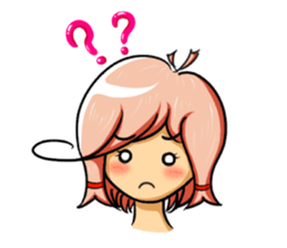 ZIBAI bare-headedd&BAGINA sister sticker #6500184