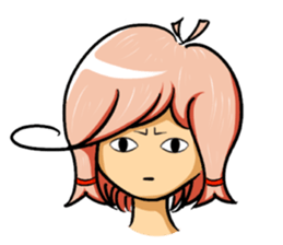 ZIBAI bare-headedd&BAGINA sister sticker #6500186