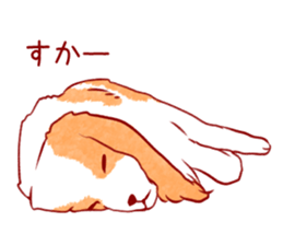 Kawaii Dog!! Cavalier Sticker sticker #6500310