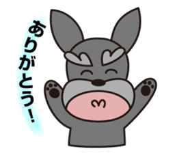 Unique Schnauzer sticker #6500673