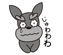 Unique Schnauzer sticker #6500683