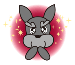 Unique Schnauzer sticker #6500687