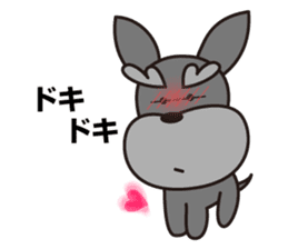 Unique Schnauzer sticker #6500689