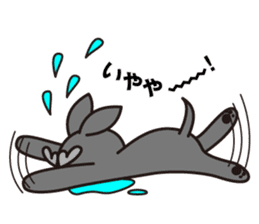 Unique Schnauzer sticker #6500690