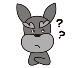 Unique Schnauzer sticker #6500695