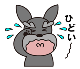 Unique Schnauzer sticker #6500696