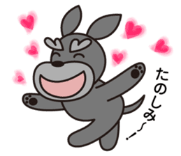 Unique Schnauzer sticker #6500697