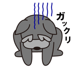 Unique Schnauzer sticker #6500699