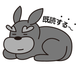 Unique Schnauzer sticker #6500701