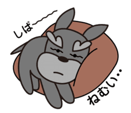 Unique Schnauzer sticker #6500705