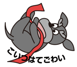 Unique Schnauzer sticker #6500706