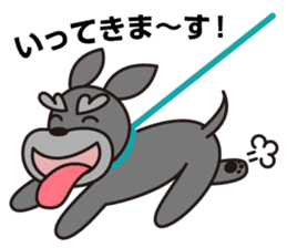 Unique Schnauzer sticker #6500710